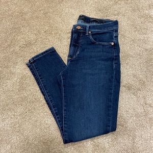 Women's Banana Republic Mid Rise Skinny Jeans
